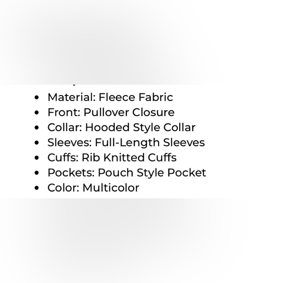 Barbie Mattel Creations I Am Kenough Fleece Tie Dye Hoodie - Picture 8 of 12